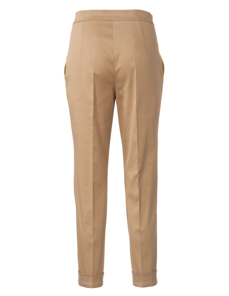 Patron Burda 6101 - Pantalons en tissu à plis permanents