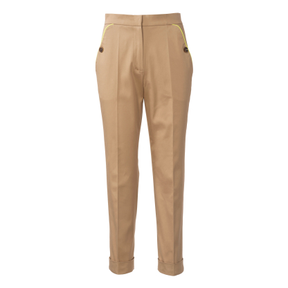 Patron Burda 6101 - Pantalons en tissu à plis permanents 2