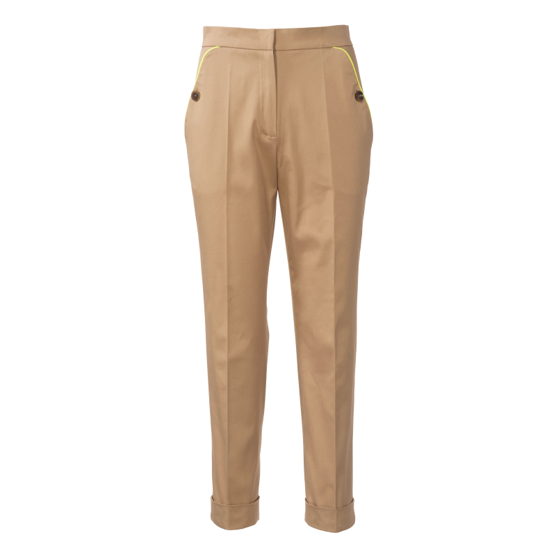 Patron Burda 6101 - Pantalons en tissu à plis permanents