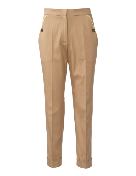 Patron Burda 6101 - Pantalons en tissu à plis permanents