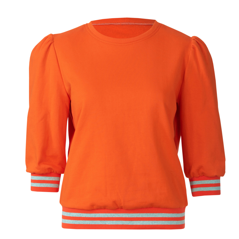 Patron Burda 6109 - Sweat-Shirts ou Robe en maille ou jersey