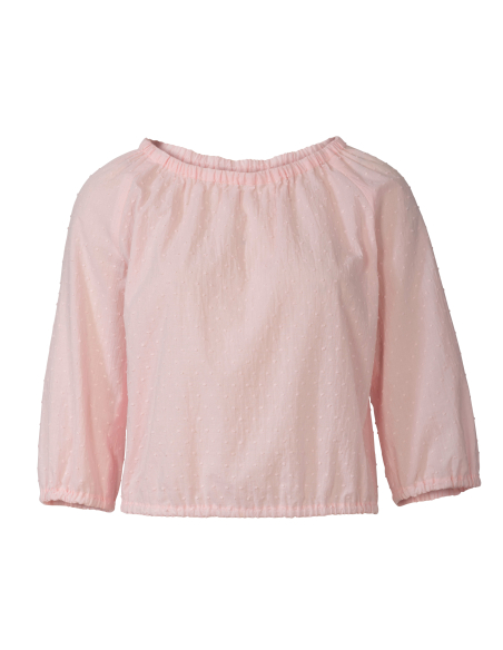 Patron Burda 6111 - Blouses lâches, encolure Carmen