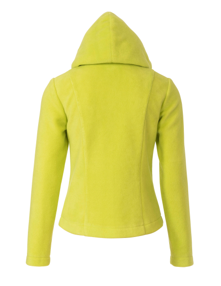 Patron Burda 6114 - Gilet ou Veste col montant ou a capuche