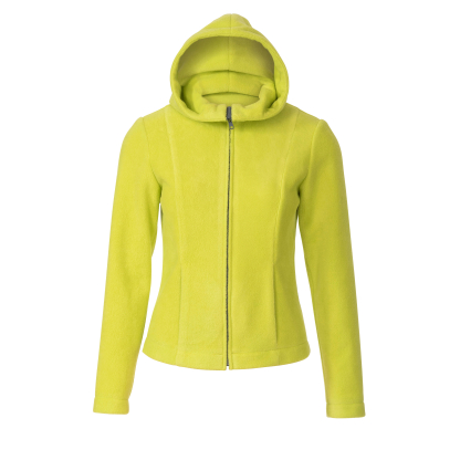 Patron Burda 6114 - Gilet ou Veste col montant ou a capuche 2