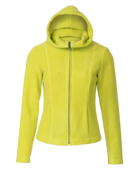 Patron Burda 6114 - Gilet ou Veste col montant ou a capuche