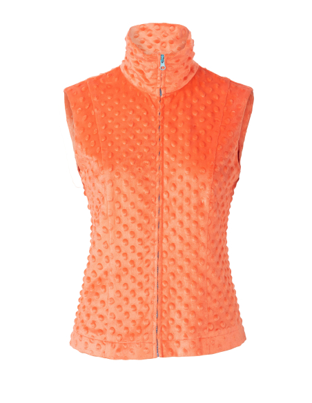 Patron Burda 6114 - Gilet ou Veste col montant ou a capuche