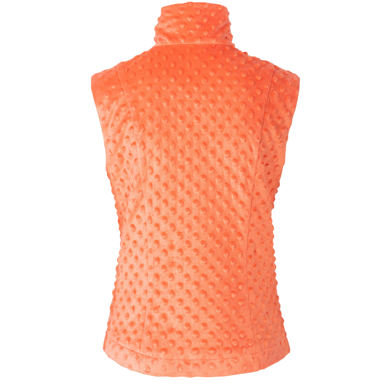 Patron Burda 6114 - Gilet ou Veste col montant ou a capuche