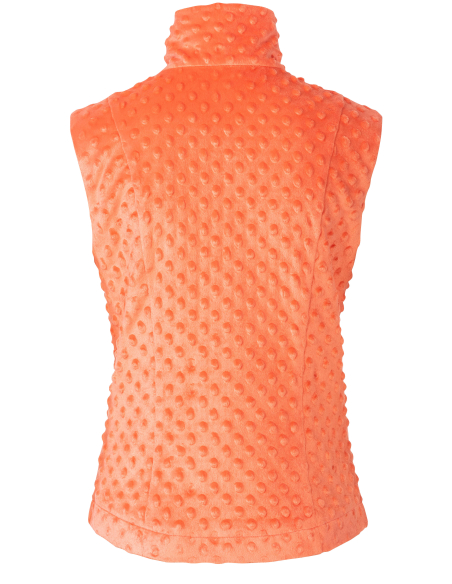 Patron Burda 6114 - Gilet ou Veste col montant ou a capuche