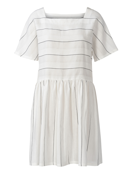 Patron Burda 6117 - Crop Top et robe fluide avec ceinture à nouer