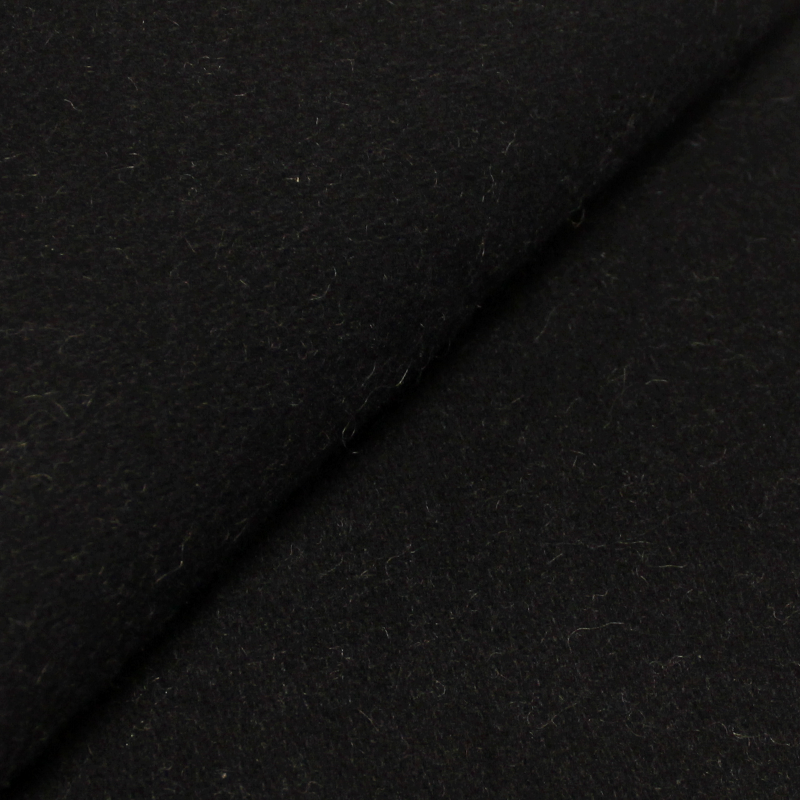 Velours de laine - Black