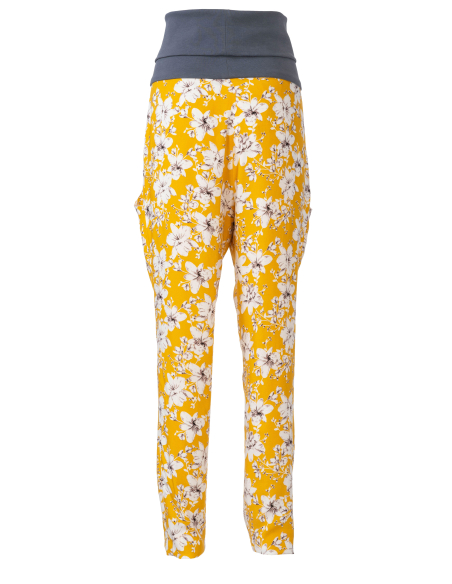 Patron Burda 6124 - Pantalon à large ceinture en tricot