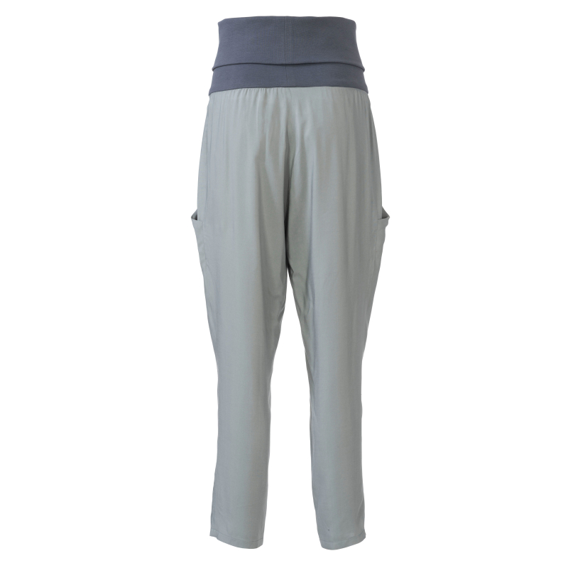 Patron Burda 6124 - Pantalon à large ceinture en tricot
