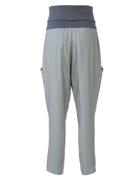 Patron Burda 6124 - Pantalon à large ceinture en tricot