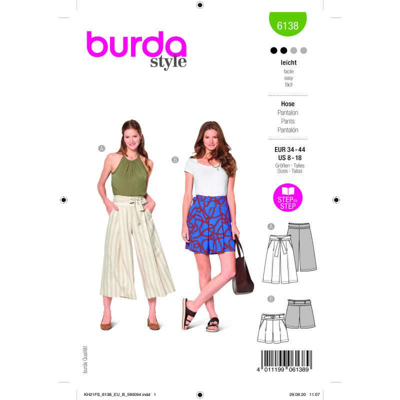 Patron de jupe shop burda