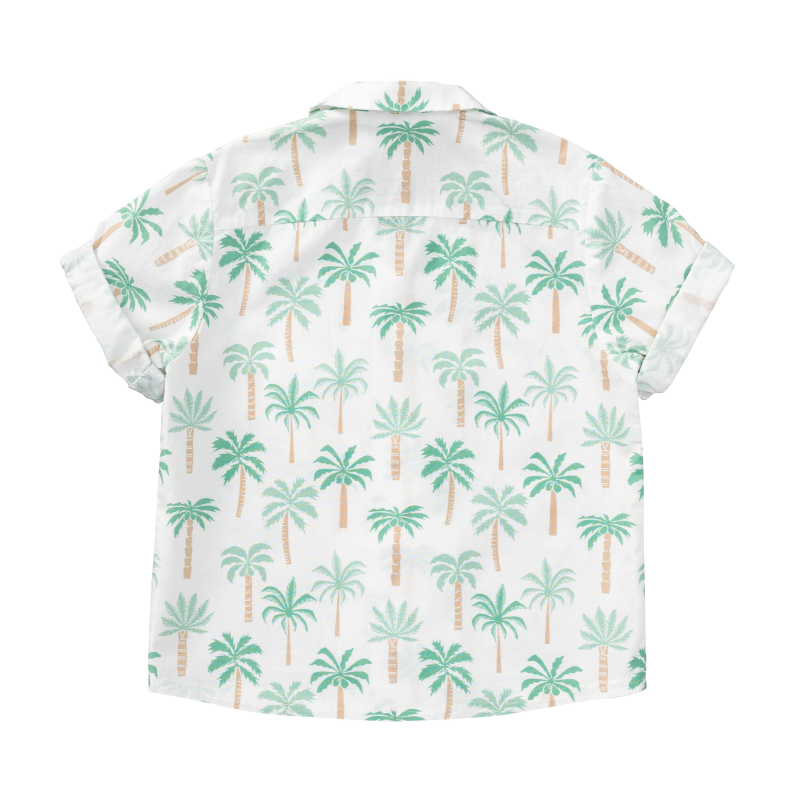 Patron Burda 9285 - Short et Chemise enfant garçon