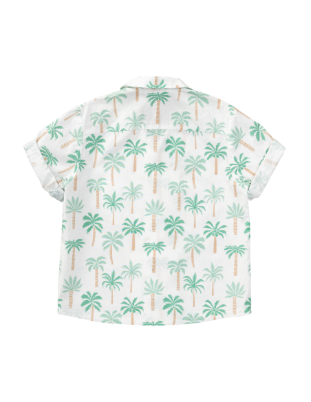 Patron Burda 9285 - Short et Chemise enfant garçon