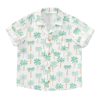 Patron Burda 9285 - Short et Chemise enfant garçon 2