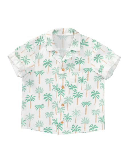 Patron Burda 9285 - Short et Chemise enfant garçon