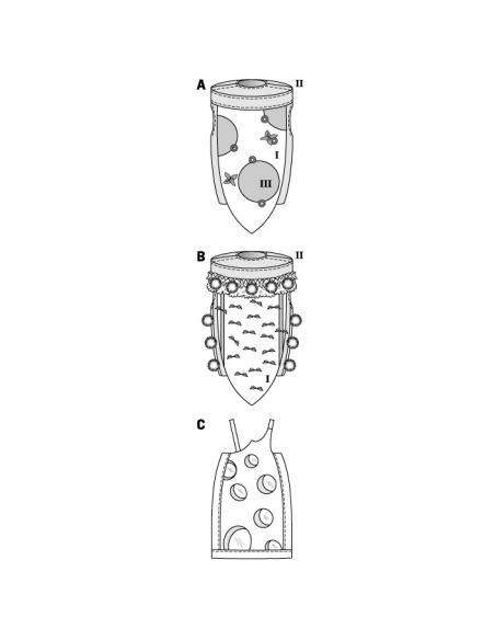 Patron Burda Carnaval 2359 - Déguisement Pizza, tarte et fromage Femme