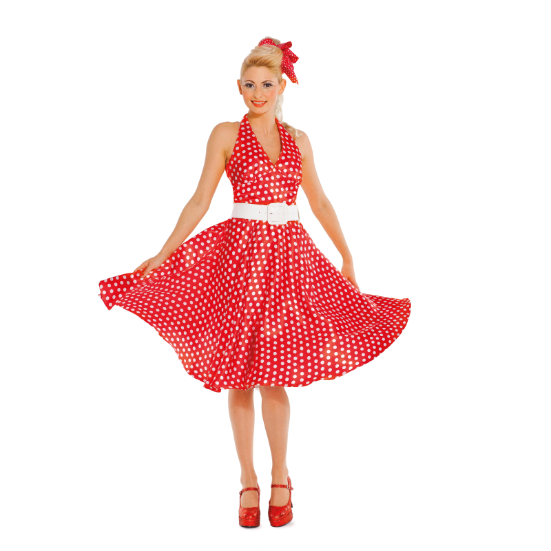 Patron Burda Carnaval 2393 - Déguisement Marilyn Femme