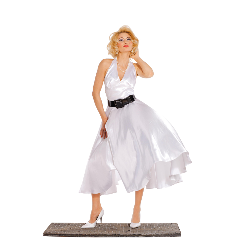 Patron Burda Carnaval 2393 - Déguisement Marilyn Femme