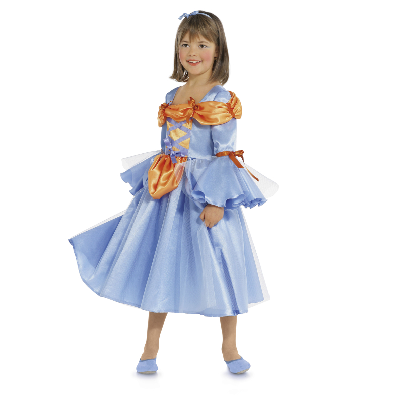 Patron Burda Carnaval 2410 - Déguisement Princesse et Danseuse enfant