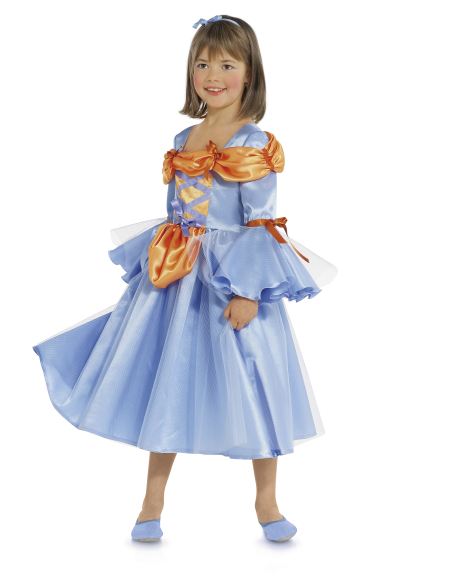 Patron Déguisement Fille robe de princesse, Burda 4364