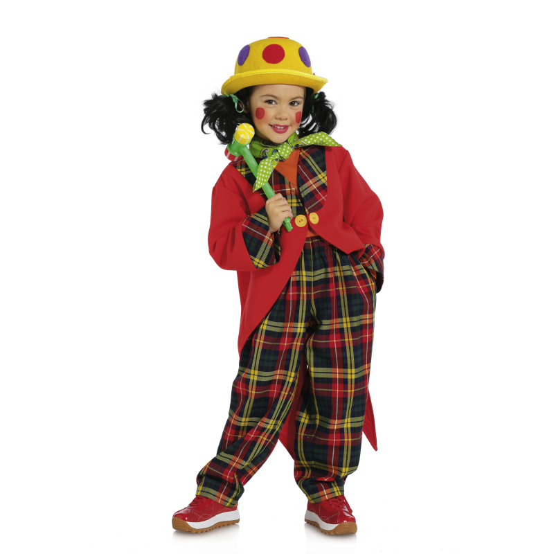 Patron Burda Carnaval 2414 - Déguisement Pingouin et Clown enfant