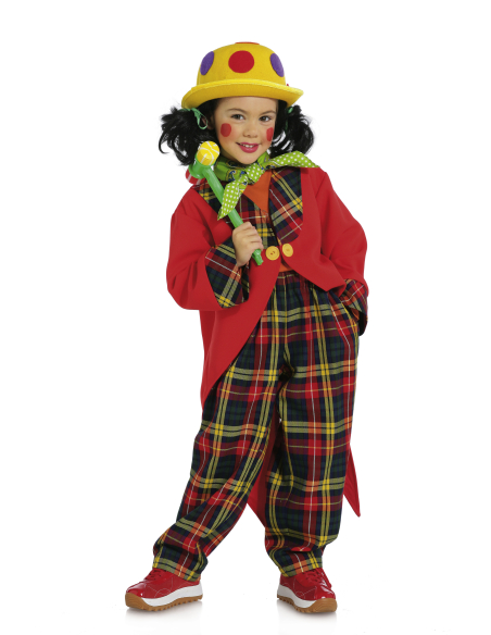 Patron Burda Carnaval 2414 - Déguisement Pingouin et Clown enfant