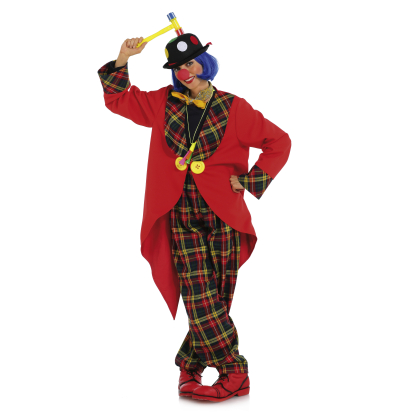 Patron Burda Carnaval 2415 - Déguisement Pingouin & clown Adulte Mixte 2