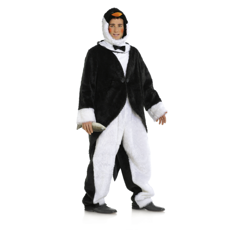 Patron Burda Carnaval 2415 - Déguisement Pingouin & clown Adulte Mixte