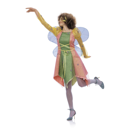 Patron Burda Carnaval 2432 - Déguisement indienne et elfe Femme 2