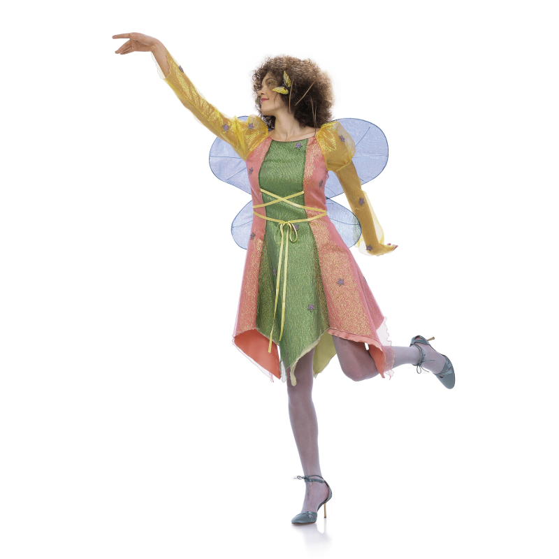 Patron Burda Carnaval 2432 - Déguisement indienne et elfe Femme