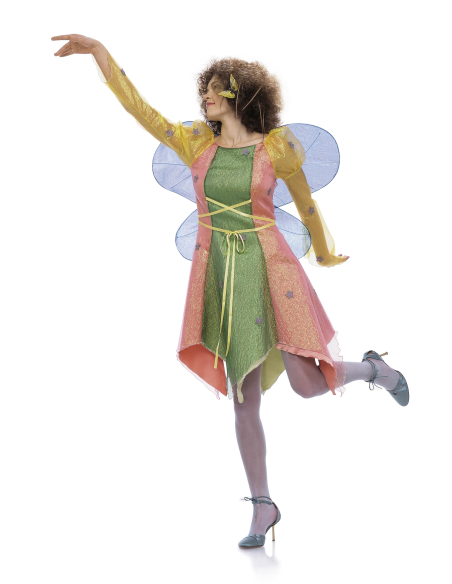 Patron Burda Carnaval 2432 - Déguisement indienne et elfe Femme