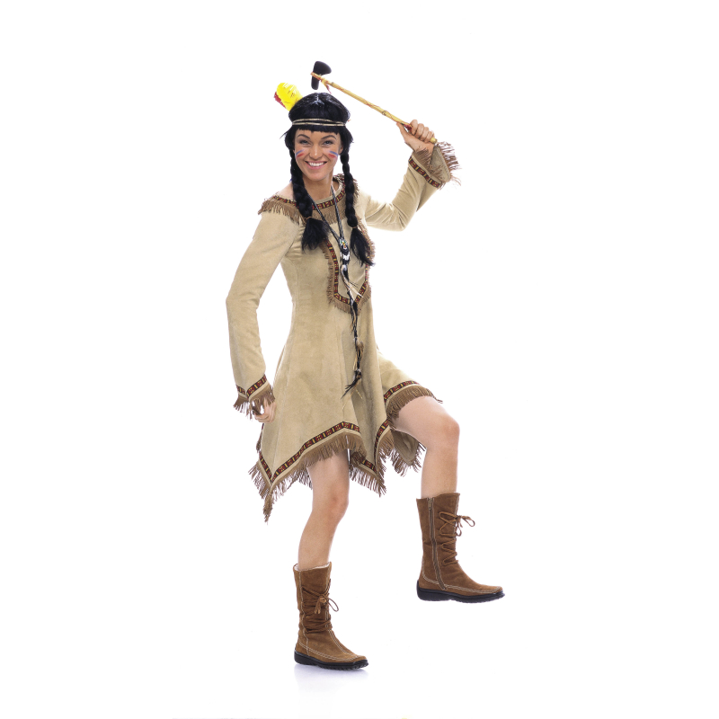 Patron Burda Carnaval 2432 - Déguisement indienne et elfe Femme