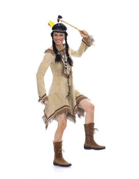 Patron Burda Carnaval 2432 - Déguisement indienne et elfe Femme