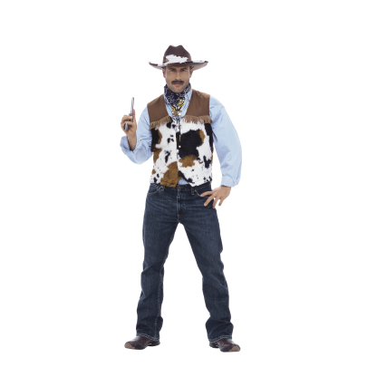 Patron Burda Carnaval 2434 - Déguisement Gilets Homme 2