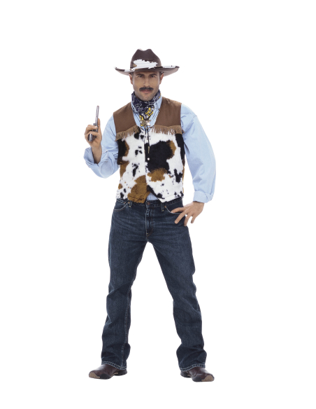 Patron Burda Carnaval 2434 - Déguisement Gilets Homme