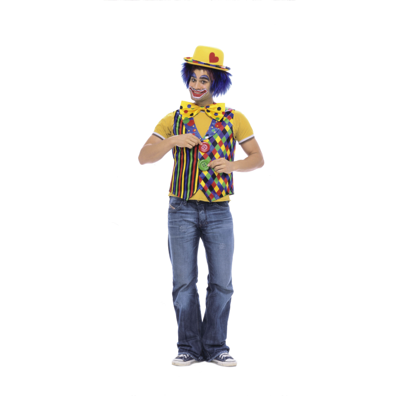 Patron Burda Carnaval 2434 - Déguisement Gilets Homme