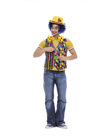 Patron Burda Carnaval 2434 - Déguisement Gilets Homme