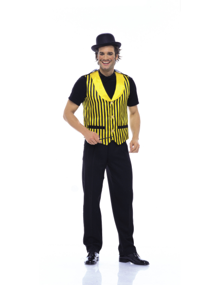 Patron Burda Carnaval 2434 - Déguisement Gilets Homme