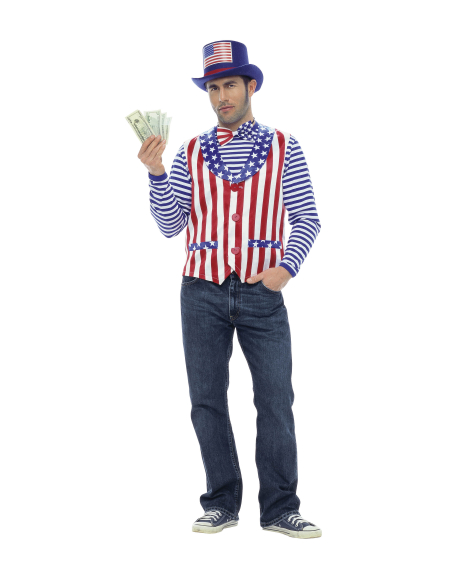 Patron Burda Carnaval 2434 - Déguisement Gilets Homme