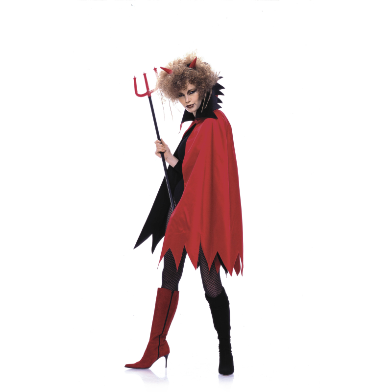 Patron Burda Carnaval 2435 - Déguisement Dracula, diablotine Adulte Mixte