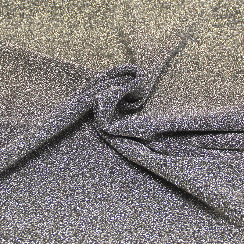 Maille lurex - Argent