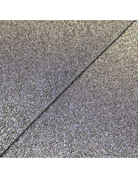 Maille lurex - Argent