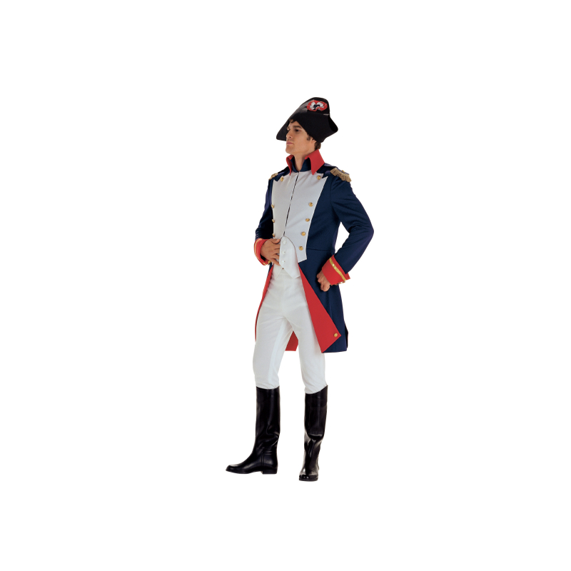 Patron Burda Carnaval 2471 - Déguisement Historique Napoléon Homme