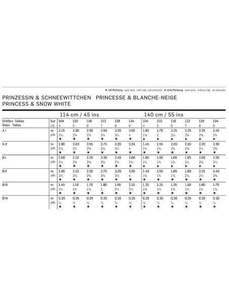Patron Burda Carnaval 2480 - Déguisement Historique Princesse et Blanche - Neige enfant
