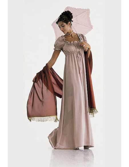 Patron Burda Carnaval 2493 - Déguisement Historique Joséphine Femme