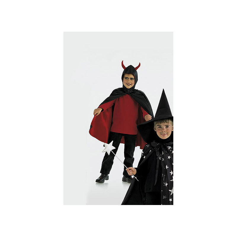 Patron Burda Carnaval 2494 - Déguisement Cape et Chapeau de Magicien, Pirate et Diable enfant