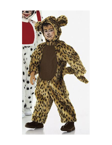 Patron Burda Carnaval 2502 - Déguisement Chien, Panthère & Tigre enfant